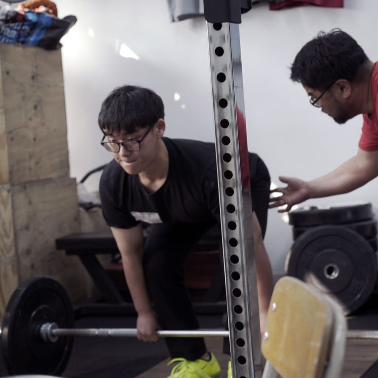 training starting strength deadlift kim 768x768