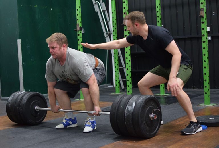 Starting strength online crossfit