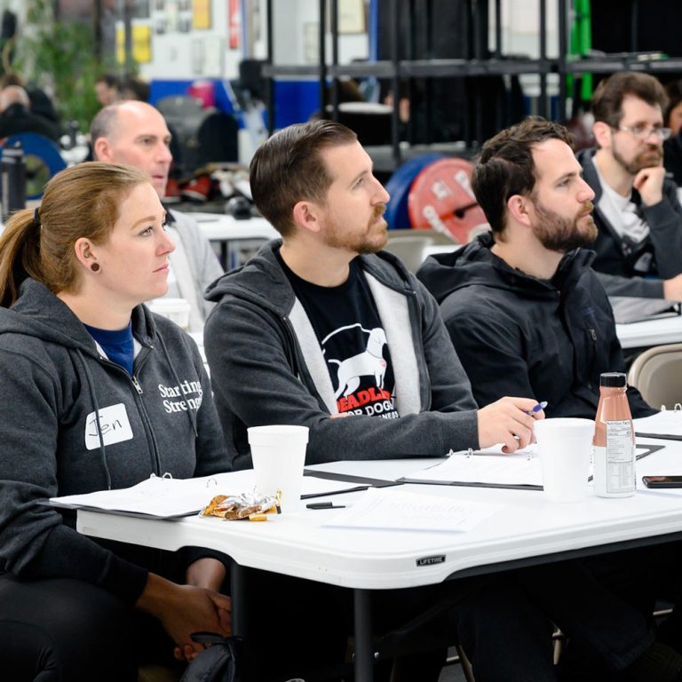 training starting strength seminar class 1 768x768